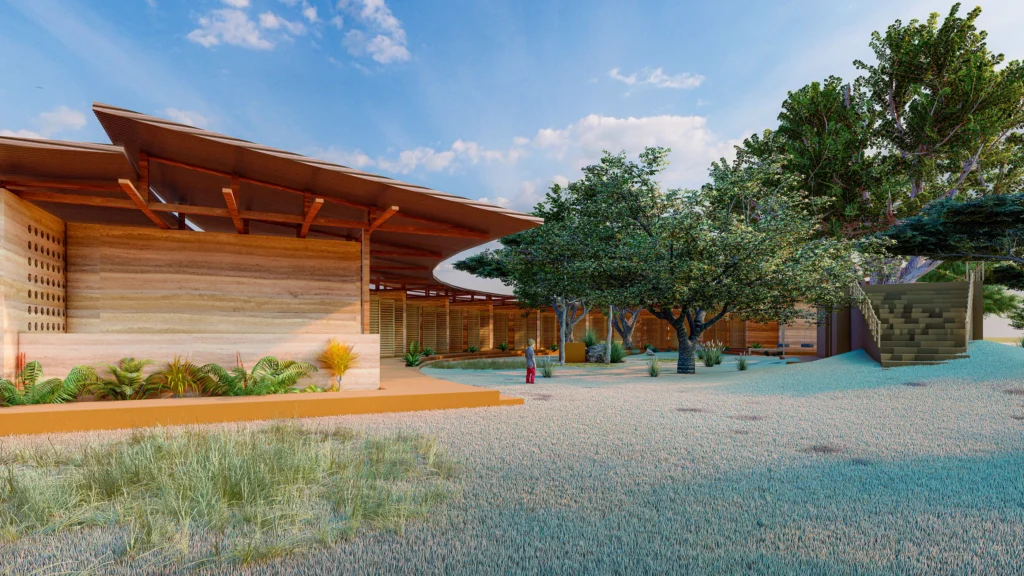 Kairaloro School Sustainable Architecture
