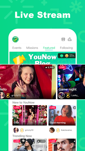 live-stream-app