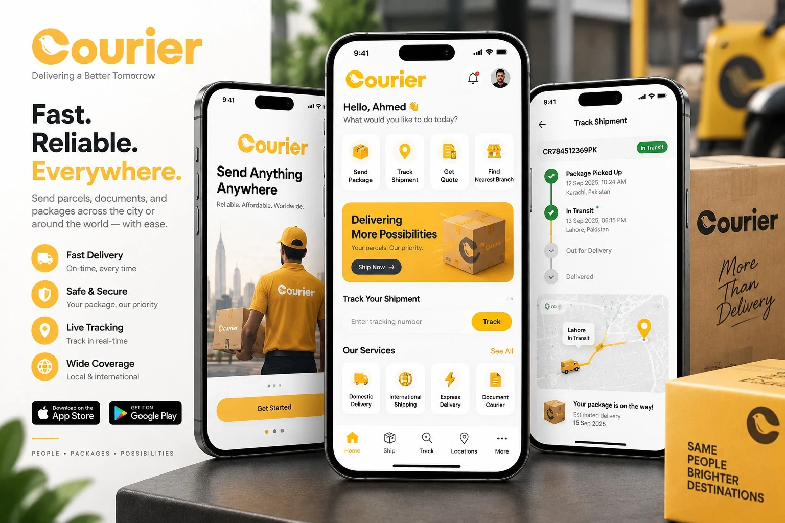 courier